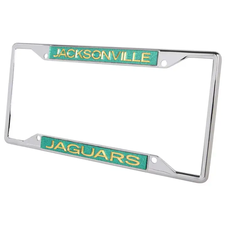 JAGUARS Cadre laser miroir/paillettes - TP/G sarcelle/paillettes/arg.