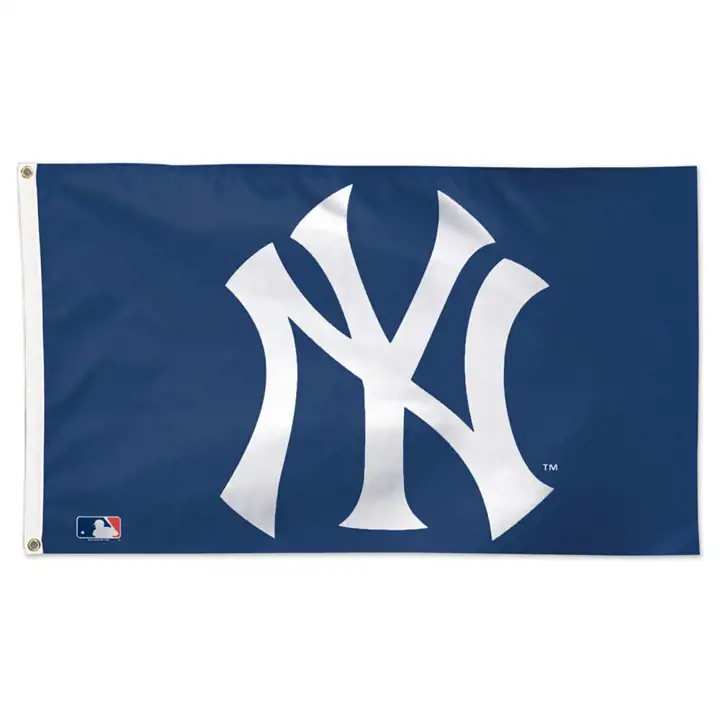 Drapeau Yankees DELUXE 3X5 Wincraft marine/blanc