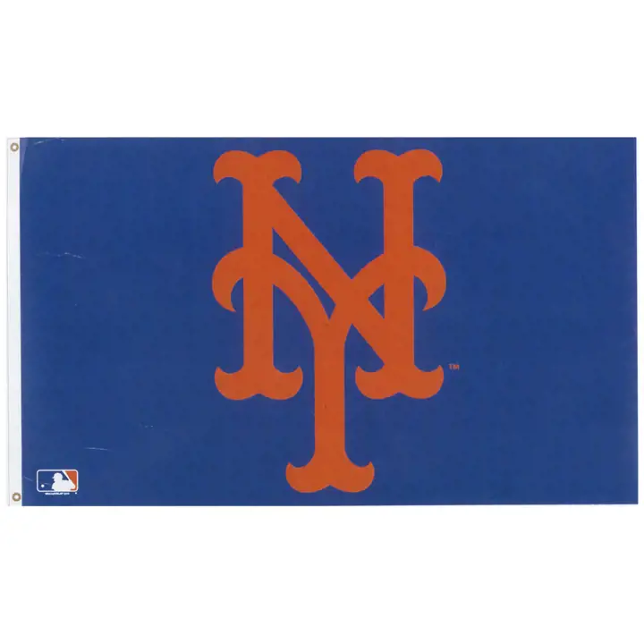 Drapeau de luxe METS 3X5 Wincraft bleu/orange