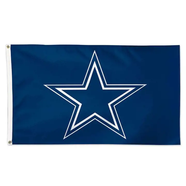 Drapeau COWBOYS DELUXE 3x5 Wincraft bleu