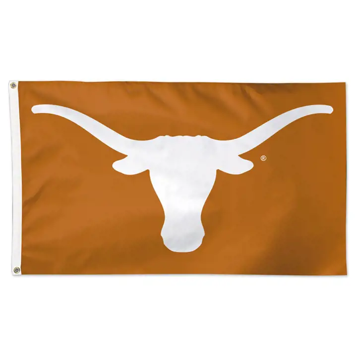 Texas DELUXE DRAPEAU 3X5 Wincraft Tex Org/Blc