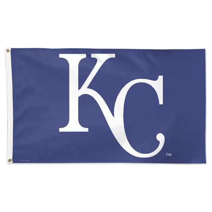 Drapeau ROYALS DELUXE 3x5 Wincraft bleu/blanc