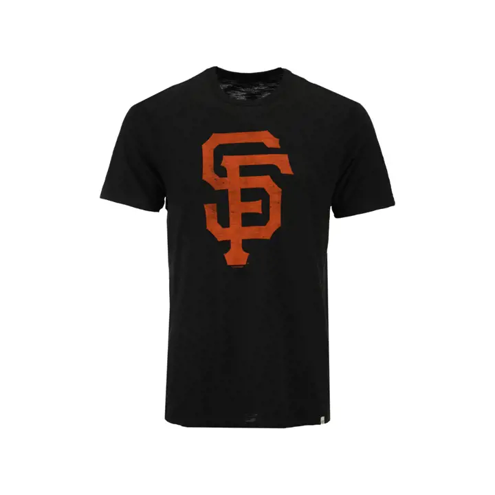 SF GIANTS MLB T-shirt logo Scrum SF noir