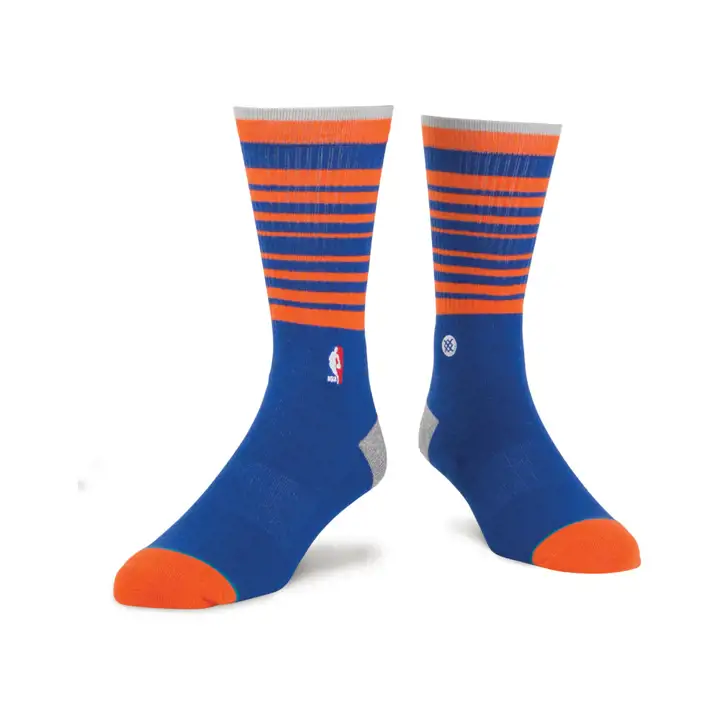 KNICKS NBA Arena Core Crew bleu