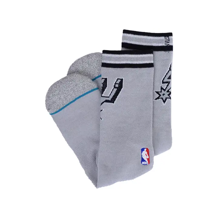 SPURS NBA Arena Logo Crew gry