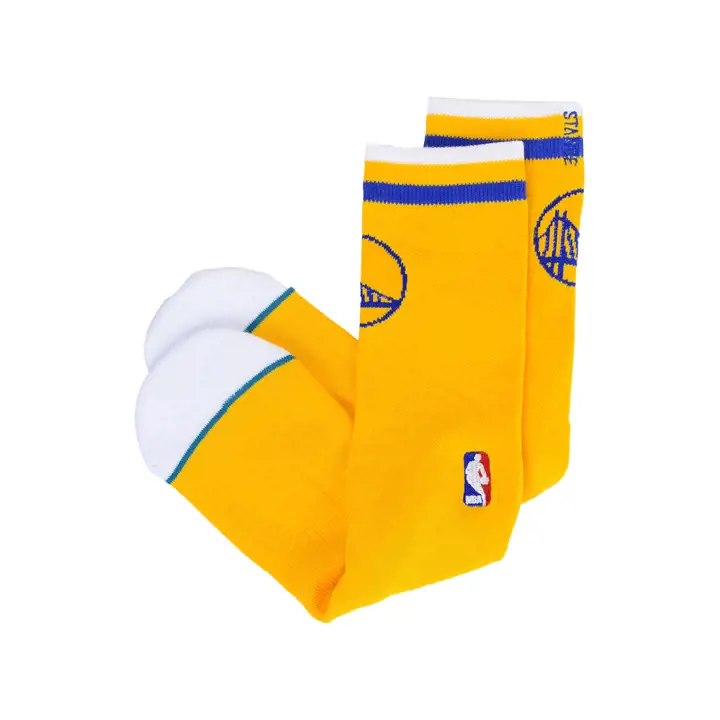 WARRIORS NBA Arena Logo Crew yel/wht