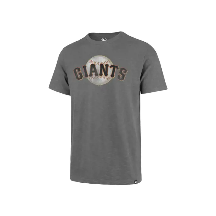 T-shirt à logo Scrum SF GIANTS MLB Giants sur balle grcl