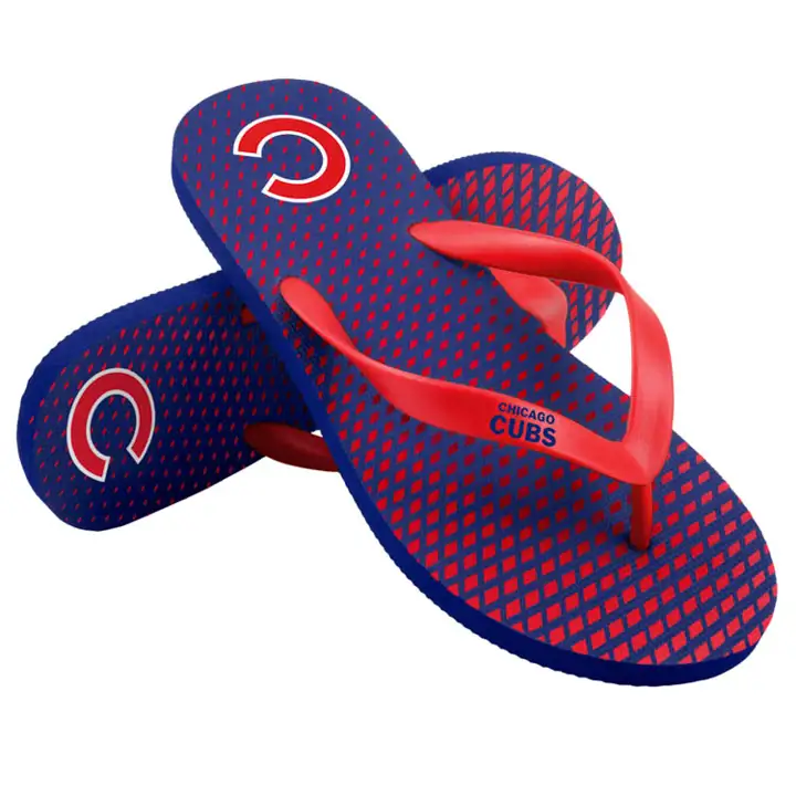 Tongs haut de gamme unisexes CUBS bleues