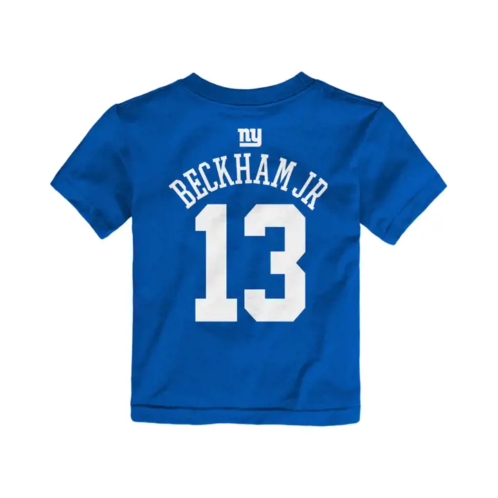 T-shirt enfant "Mainliner Player" des Giants de New York (NFL) - Beckham Jr. - bleu