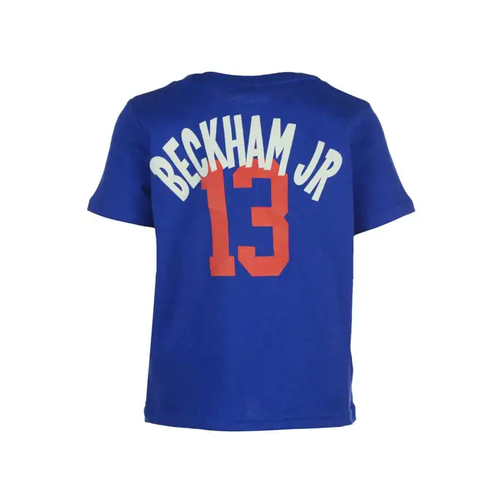 T-shirt Bébé NFL NY Giants Whirlwind Player Beckham Jr. bleu
