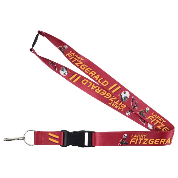 Cordon de joueur des Arizona Cardinals Aminco Fitzgerald #11 (mar)
