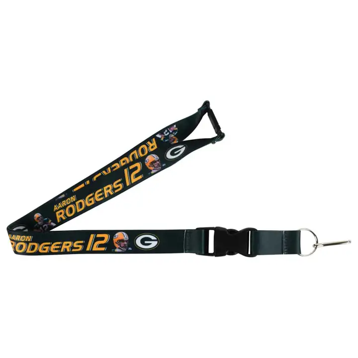 Green Bay Packers Cordon de Joueur Aminco Rodgers GRN