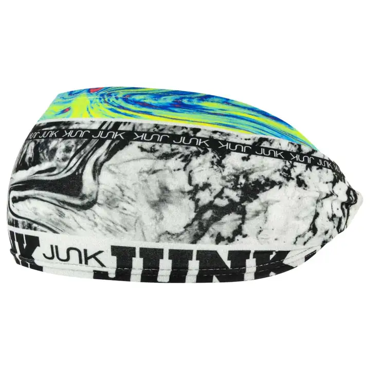 Bandeau Junk Brands Big Bang Lite In Session noir/jaune/bleu