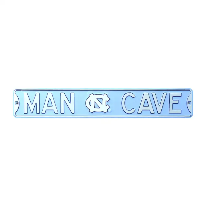 Enseigne de rue authentique N Carolina - Cave à hommes LBL