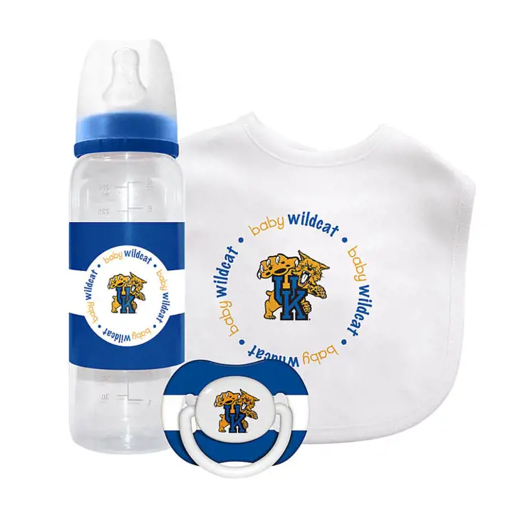 Coffret Cadeau Bébé Kentucky - 3 p. bleu