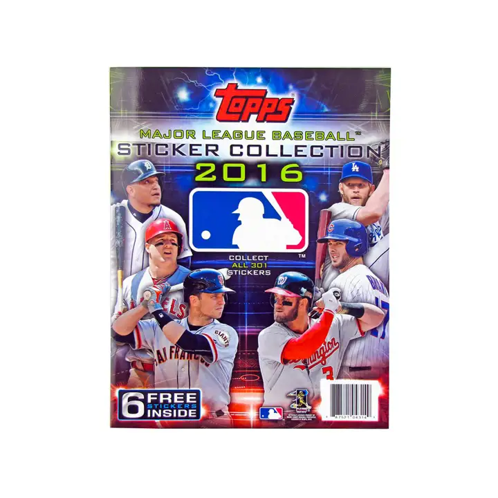 Albums de stickers MLB MLB 2016 Ast