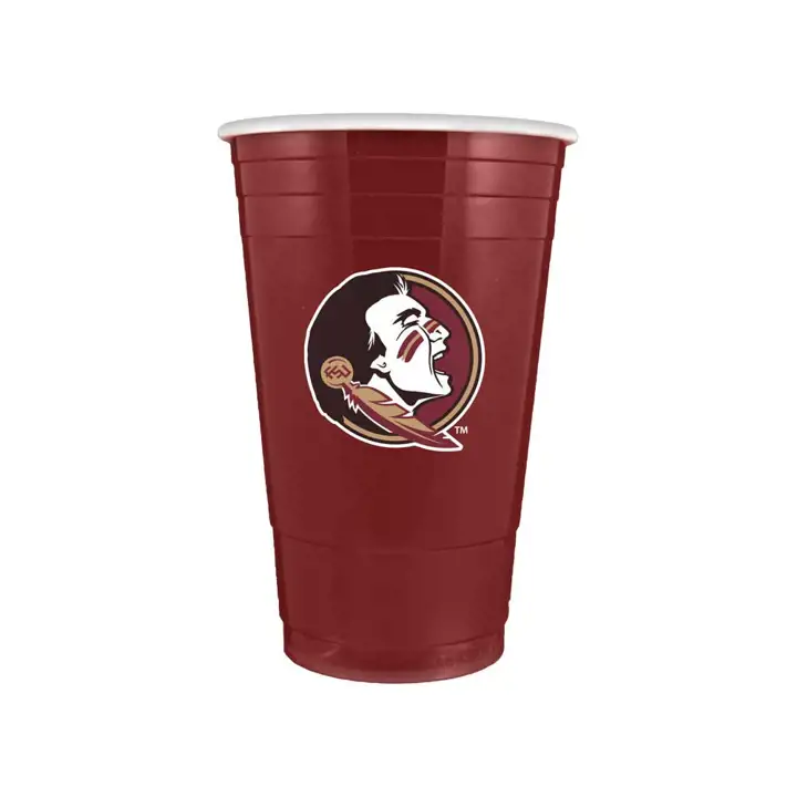 Gobelet en plastique à double paroi Florida St - 16 oz. mar