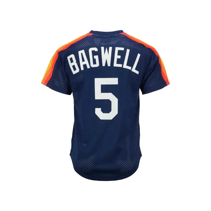 ASTROS MLB M&N Maillot BP Mesh Auth BAGWELL marine/org/jau