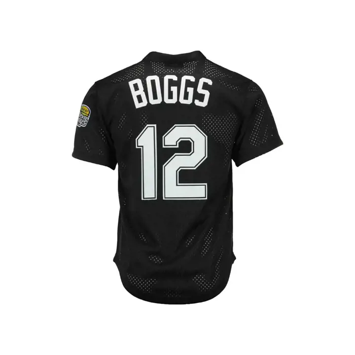 Maillot RAYS MLB M&N Auth BP Mesh Boggs blk