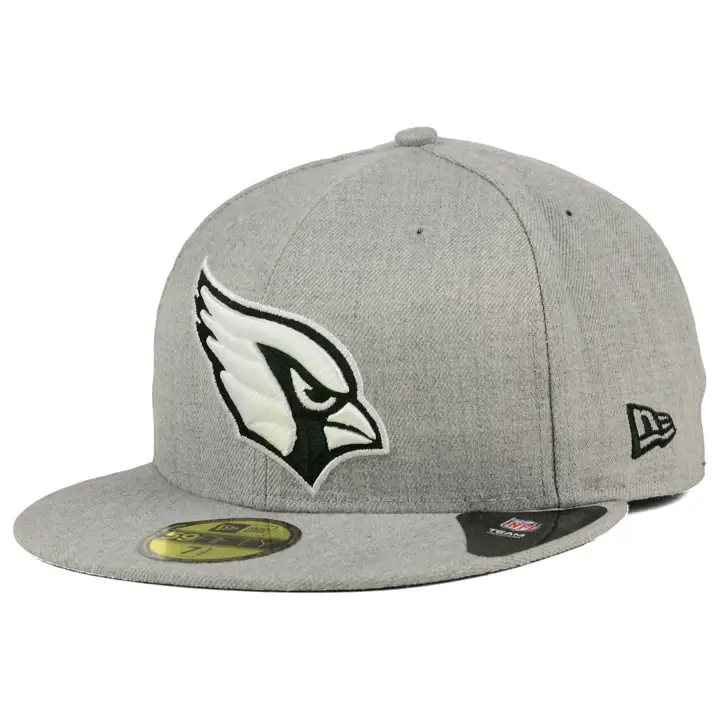 AZ CARDS NFL Gris Chiné/Blanc 59Fifty Gris-H