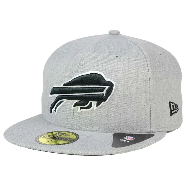 BILLS NFL chiné noir/blanc 59Fifty gris H