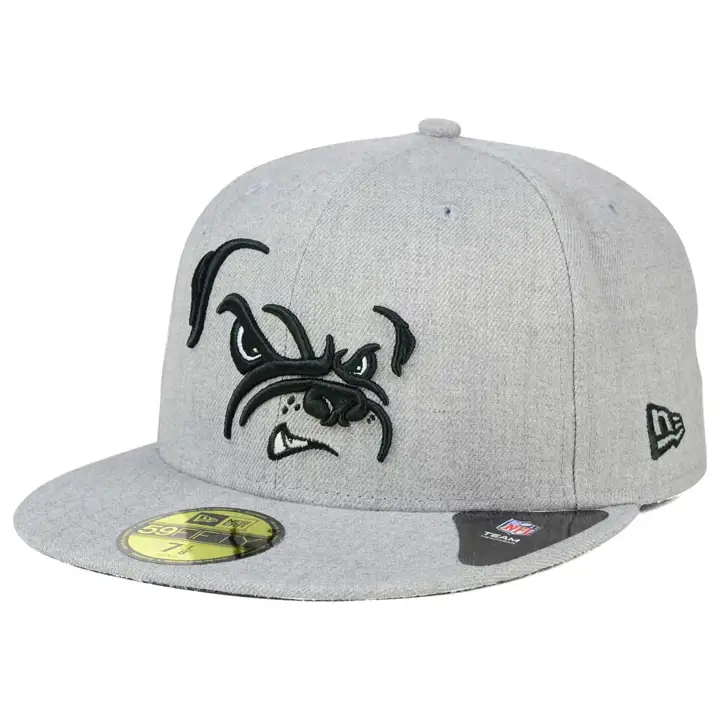 BROWNS NFL Gris chiné N/B Casquette 59Fifty H-Grise