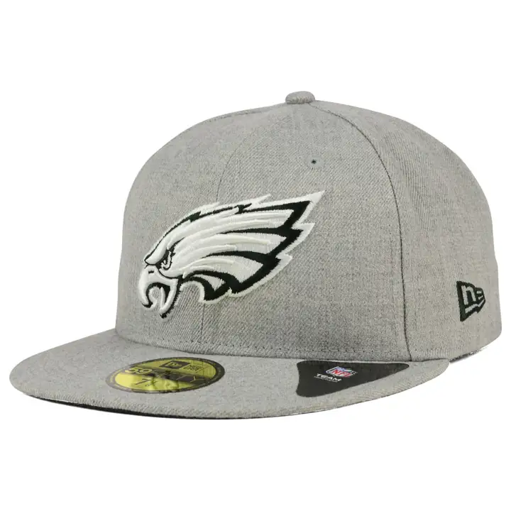 EAGLES NFL Chiné N/B 59Fifty H-Gris
