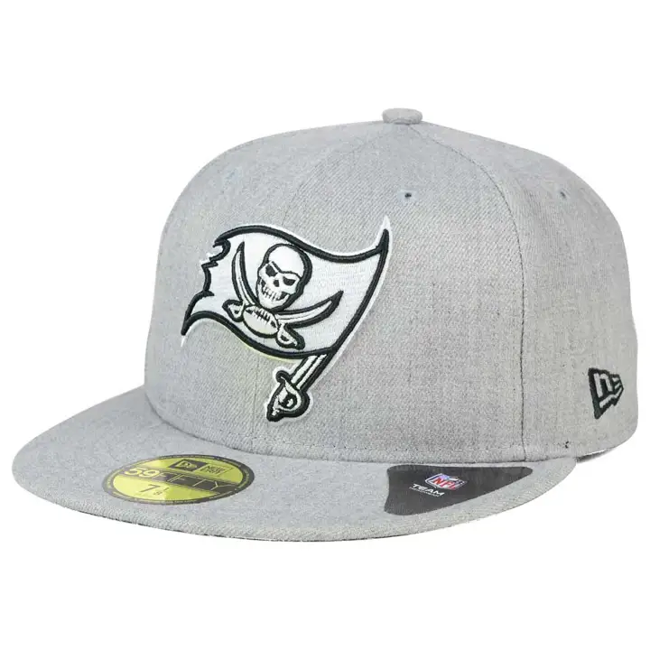 BUCCANEERS NFL Chiné N/B 59Fifty Gris-C