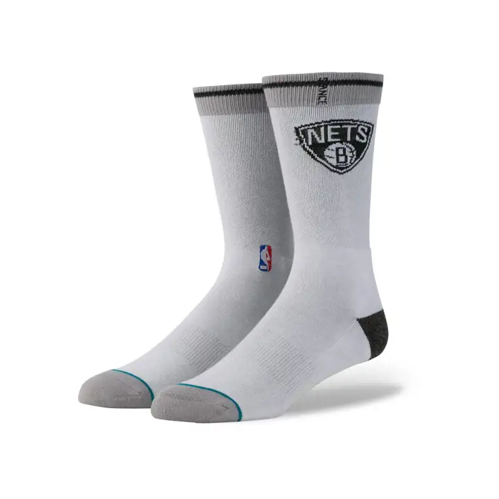 Molleton à col ras du cou avec logo des Brooklyn Nets