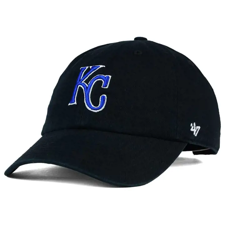 ROYALS MLB Core '47 Clean Up KC blk