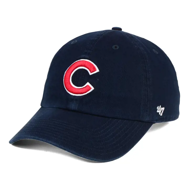 "Casquette navy Cubs MLB Core '47 Clean Up « C »"