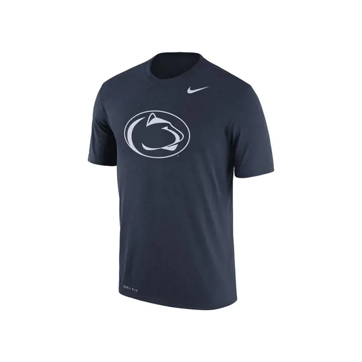 T-shirt marine logo légende NCAA Penn State