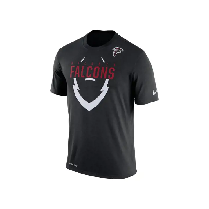 T-shirt icône NFL Atlanta Falcons 16 BLK