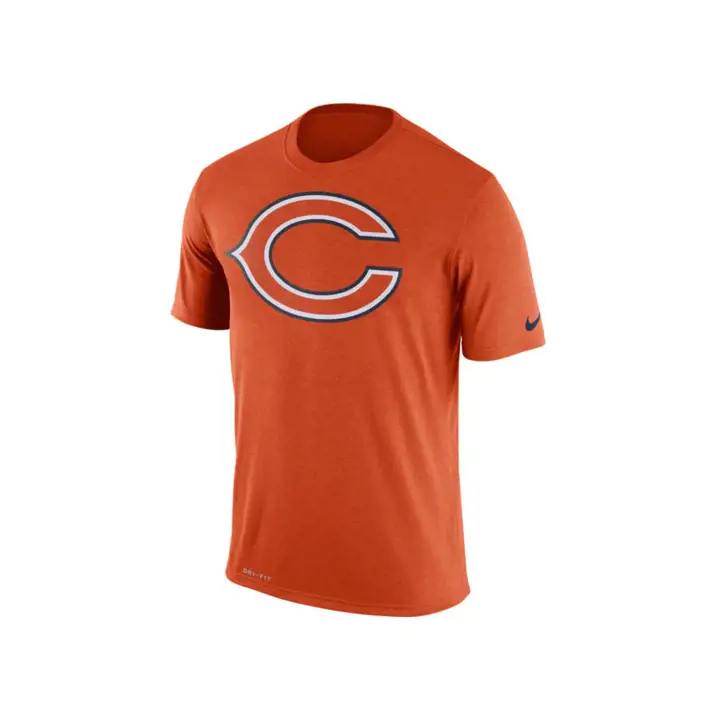 T-shirt essentiel à logo des légendes de la NFL des Chicago Bears ORG