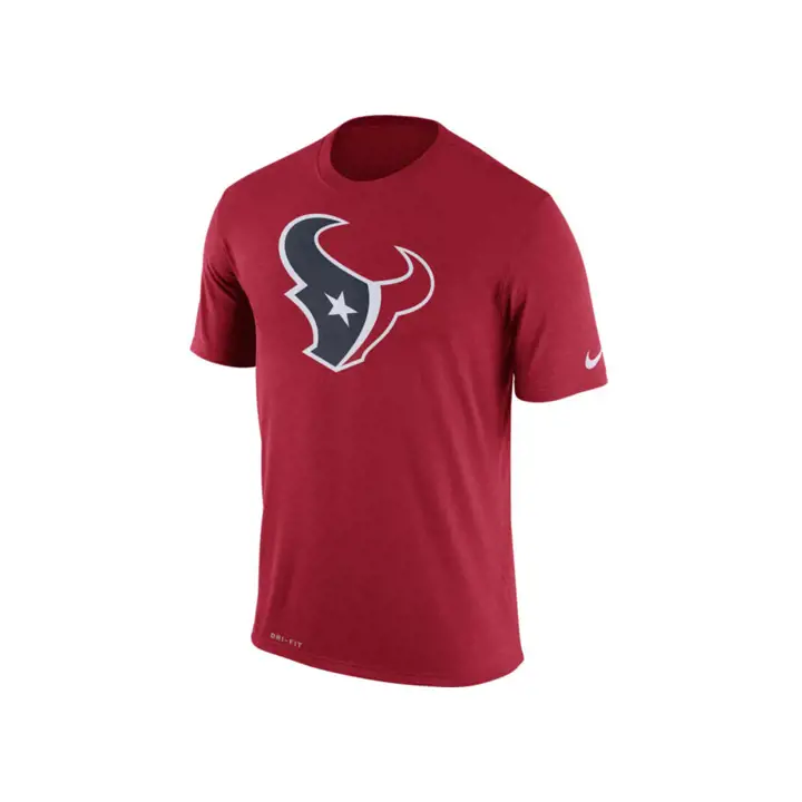 T-shirt essentiel rouge Houston Texans NFL Legend Logo 3