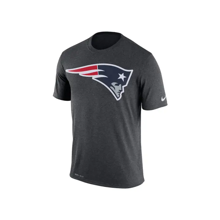 T-shirt essentiel H-GRAY à logo de légende des New England Patriots NFL