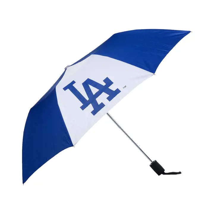 PARAPLUIE PLIANT AUTOMATIQUE DODGERS bleu/blanc