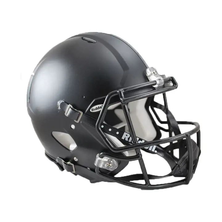 Casque authentique Ohio State Speed Dark Knight noir