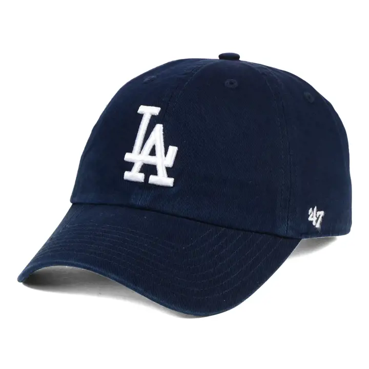 "Casquette DODGERS MLB Core '47 Clean Up WHT « LA » marine"