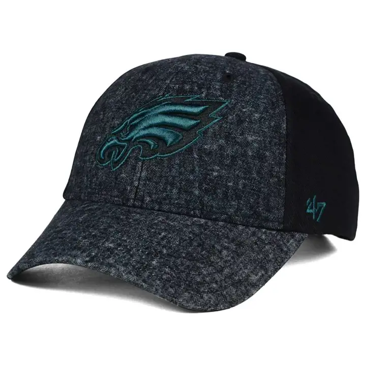 EAGLES NFL ZONDA '47 MVP EAGLE noi/Gris Fonc