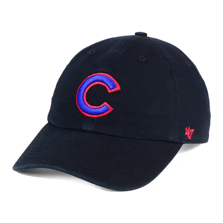 CUBS MLB Core '47 Clean Up blk