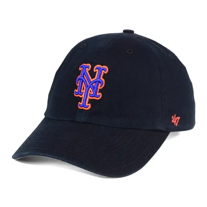 METS MLB Coop '47 Clean Up noir