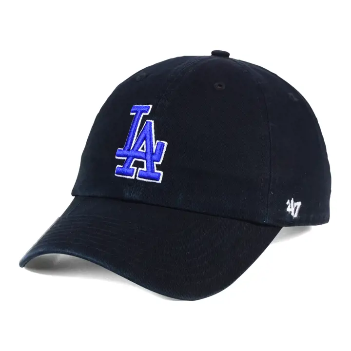 "Casquette DODGERS MLB Core '47 Clean Up RYL \"LA\" noire"