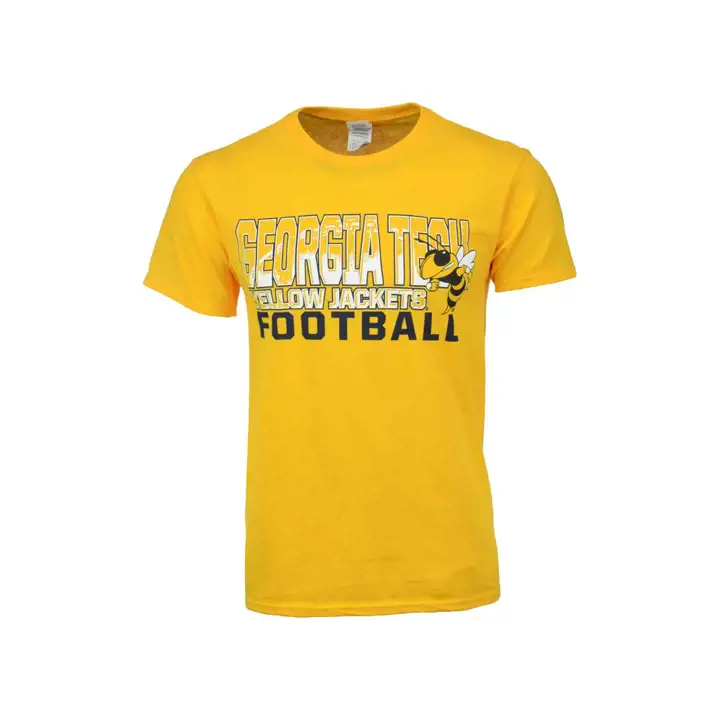 T-shirt Stack XP Gold Football JA NCAA Georgia Tech 2F