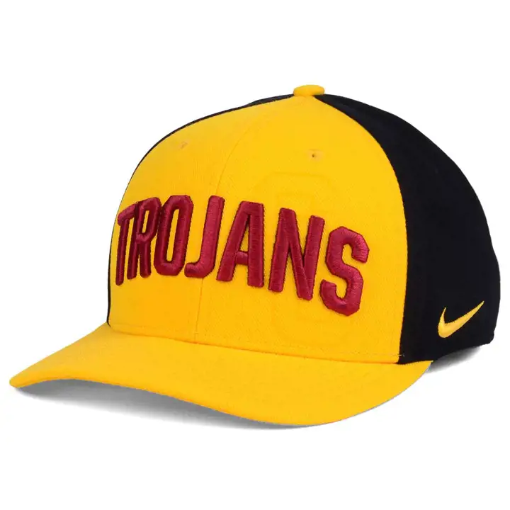 USC Trojans NCAA COL Classic 99 Swoosh Flex GL/BLK