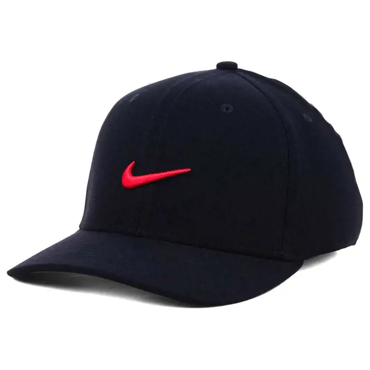 NIKE CLASSIC SWOOSH FLEX noir/rouge
