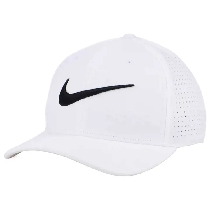 NIKE Classic99 Swoosh Flex blanc/noir