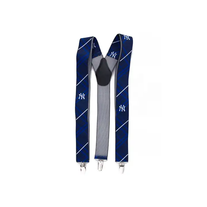 Bretelles Yankees Oxford marine/bleu