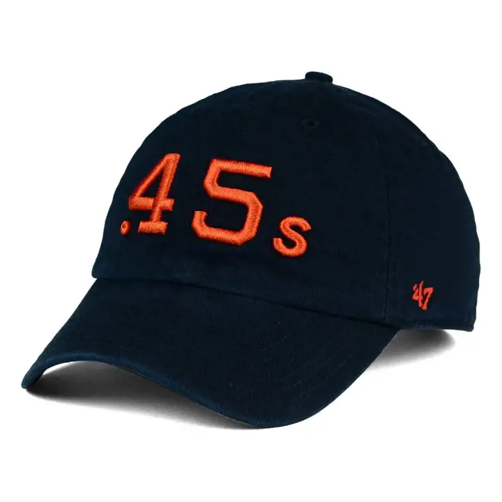 Casquette '47 Clean Up bleu marine MLB des Astros