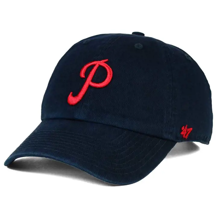 Casquette PHILLIES MLB Coop '47 Clean Up marine